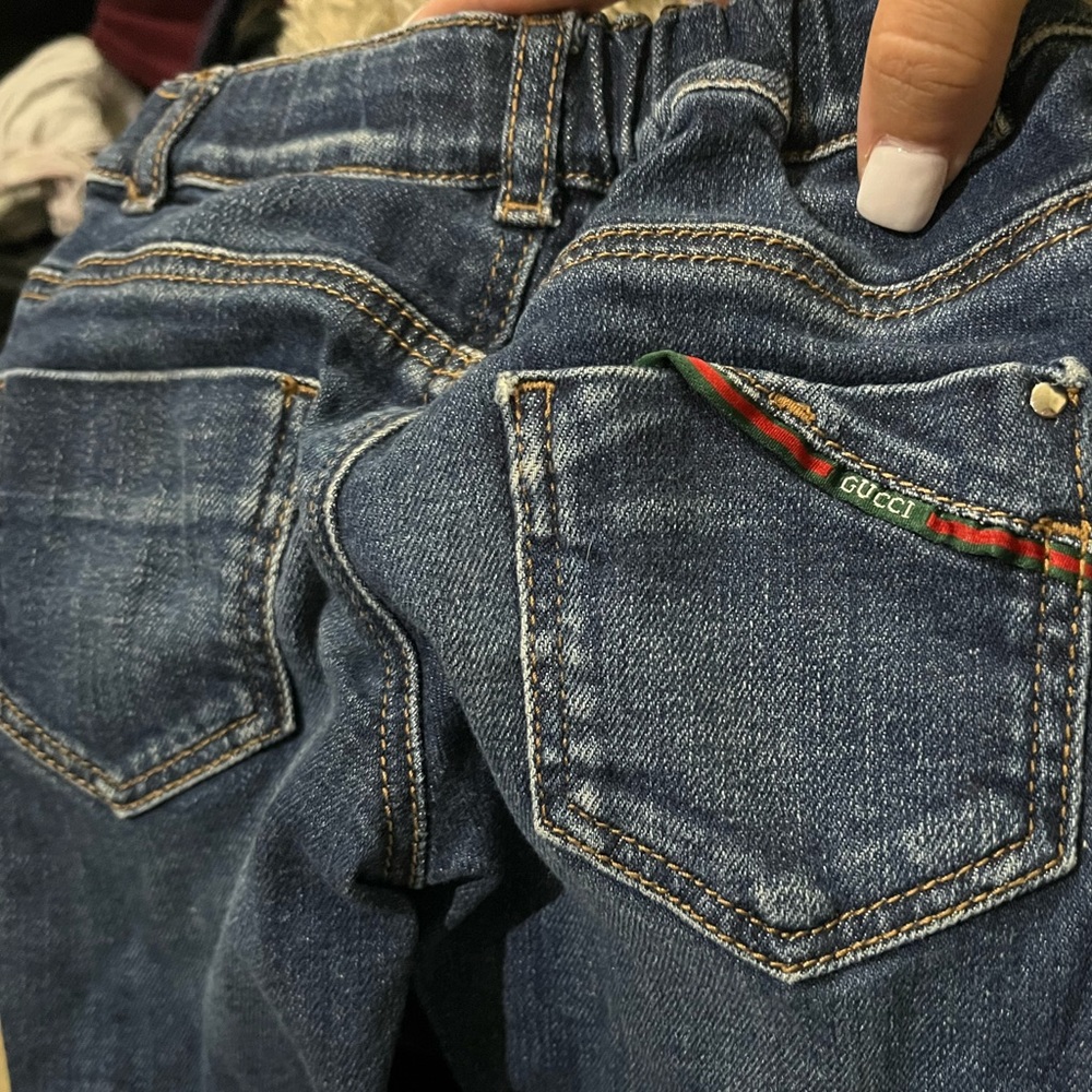 Baby Gucci jeans